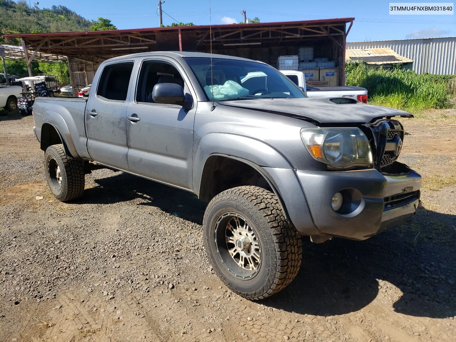 3TMMU4FNXBM031840 2011 Toyota Tacoma Double Cab Long Bed