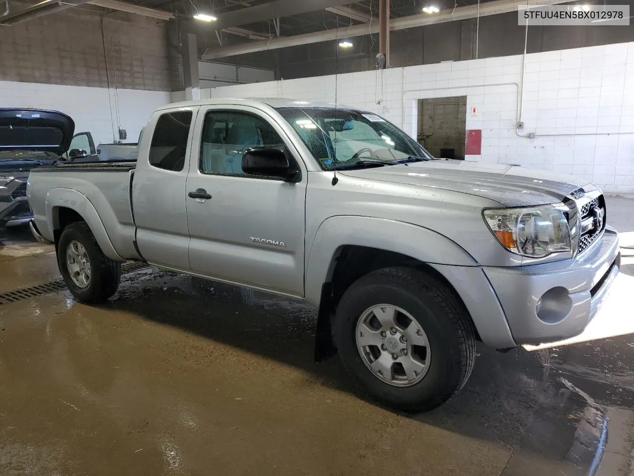 2011 Toyota Tacoma Access Cab VIN: 5TFUU4EN5BX012978 Lot: 70629634