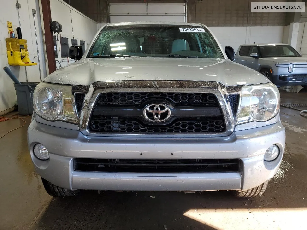 2011 Toyota Tacoma Access Cab VIN: 5TFUU4EN5BX012978 Lot: 70629634