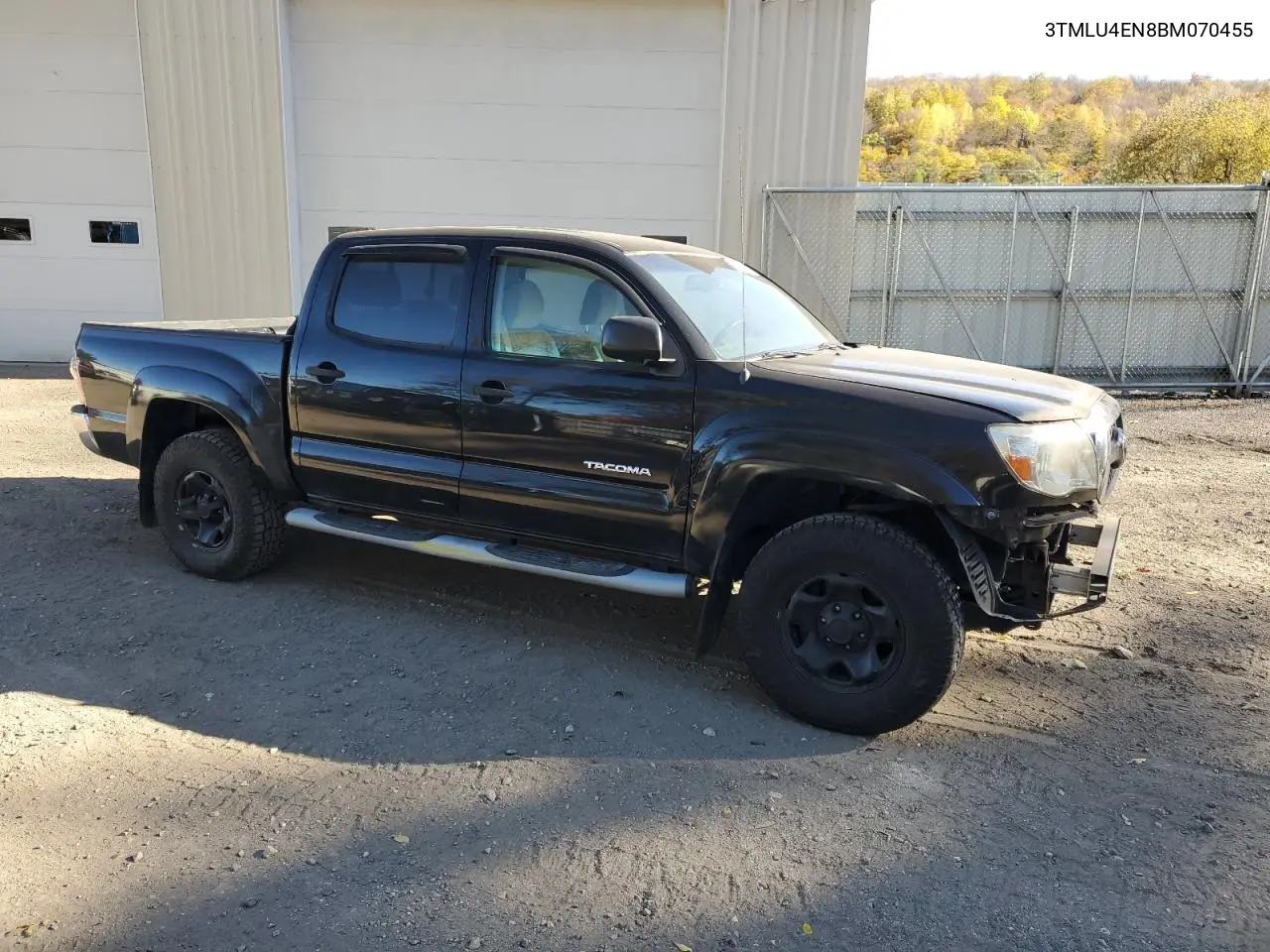 3TMLU4EN8BM070455 2011 Toyota Tacoma Double Cab