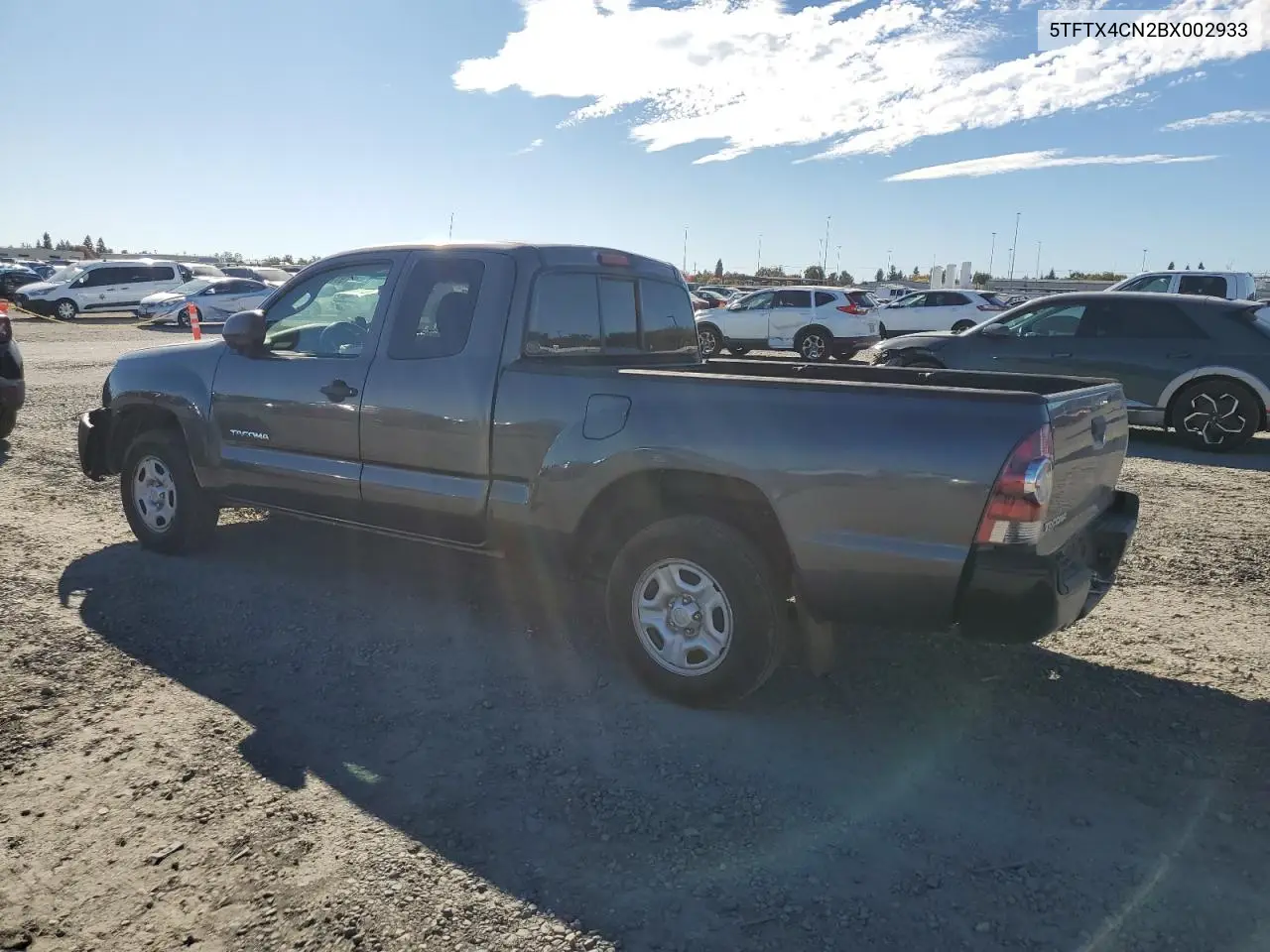 5TFTX4CN2BX002933 2011 Toyota Tacoma Access Cab