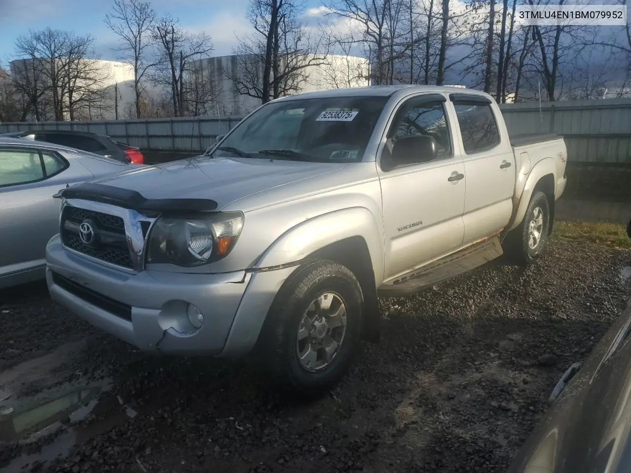 3TMLU4EN1BM079952 2011 Toyota Tacoma Double Cab