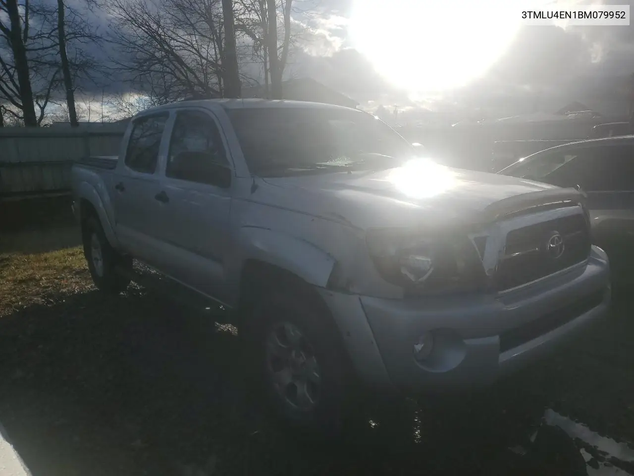 3TMLU4EN1BM079952 2011 Toyota Tacoma Double Cab