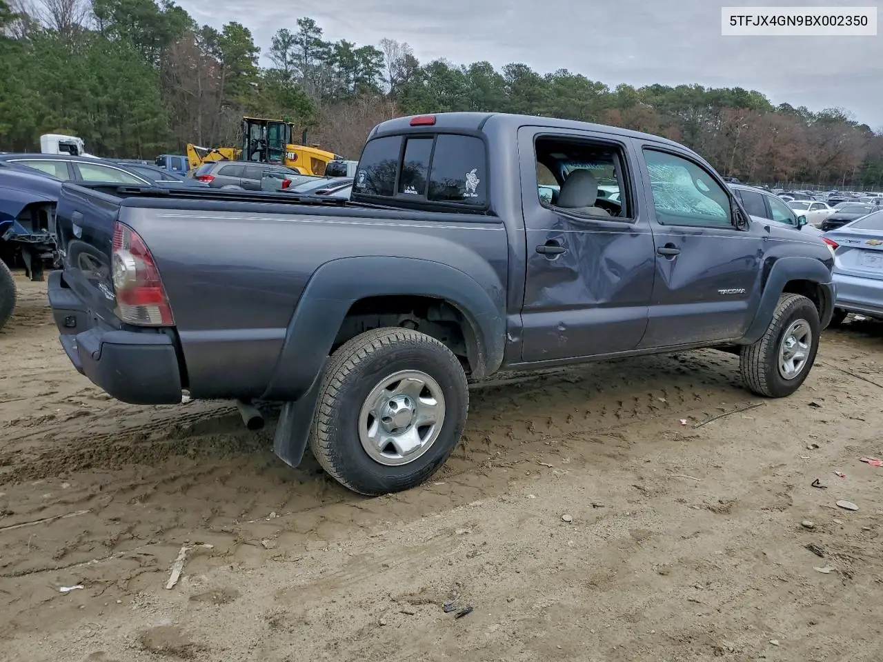 5TFJX4GN9BX002350 2011 Toyota Tacoma Double Cab