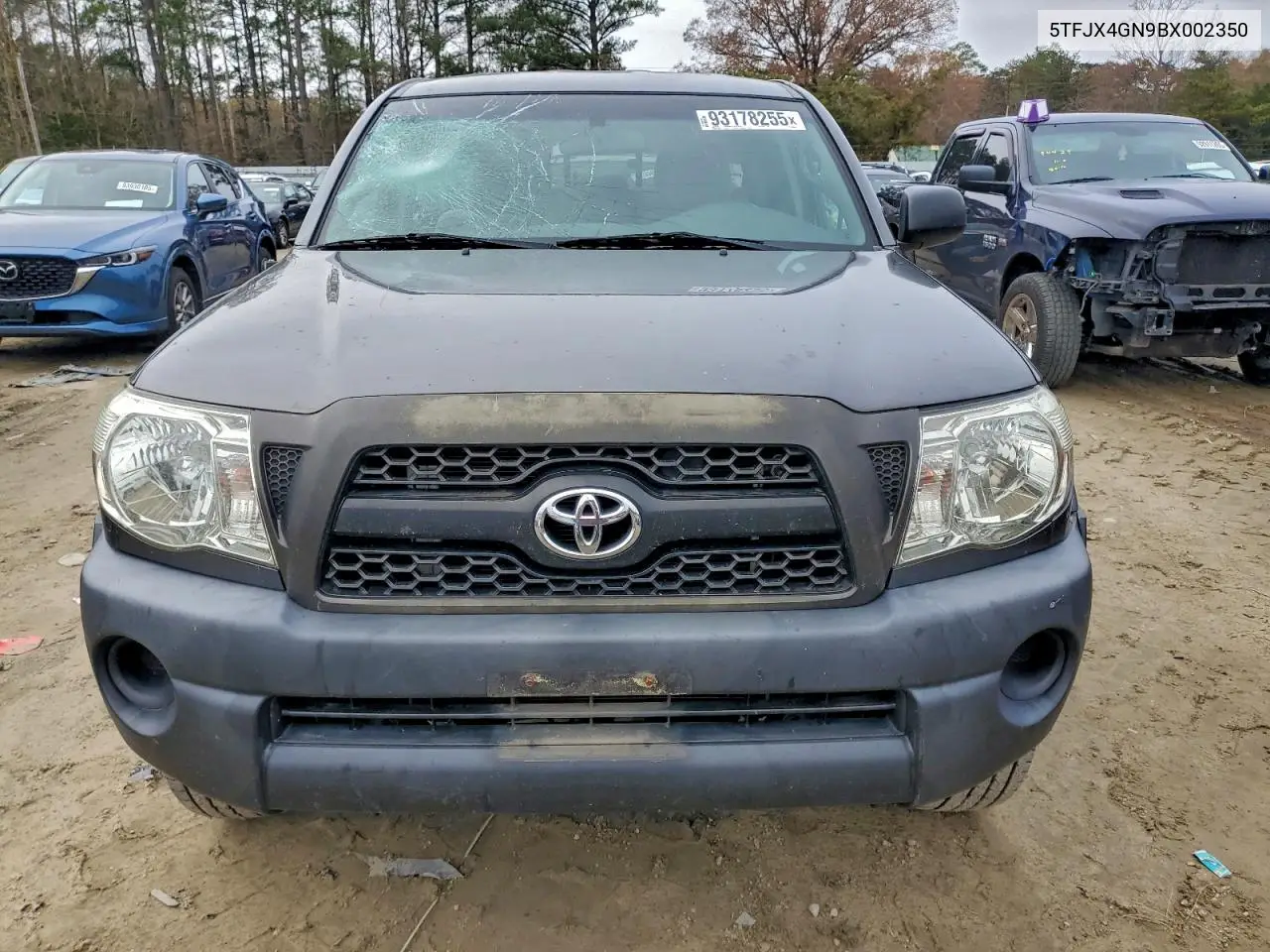 5TFJX4GN9BX002350 2011 Toyota Tacoma Double Cab