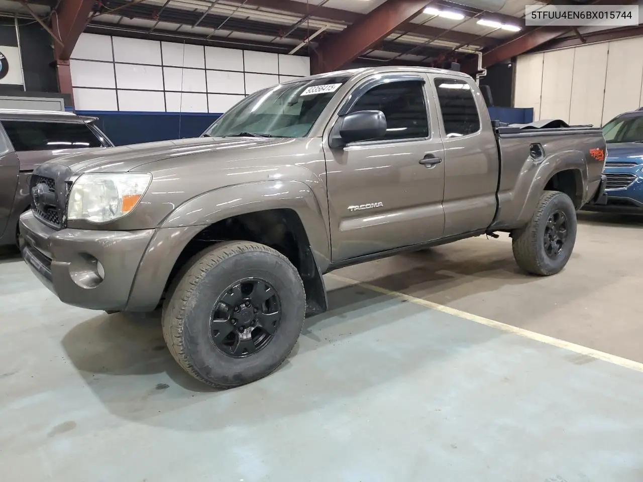 5TFUU4EN6BX015744 2011 Toyota Tacoma Access Cab