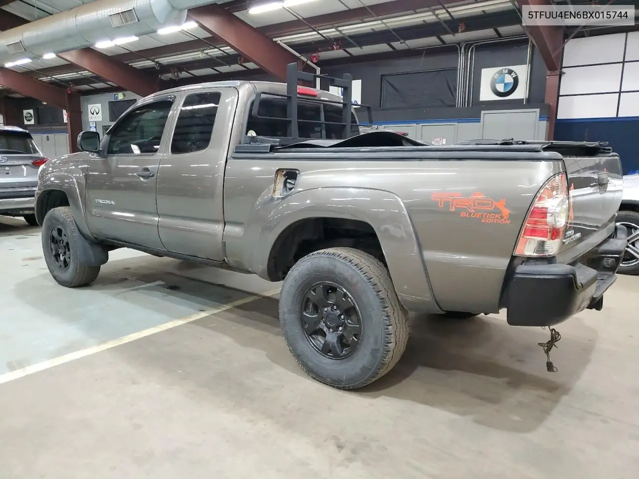 5TFUU4EN6BX015744 2011 Toyota Tacoma Access Cab