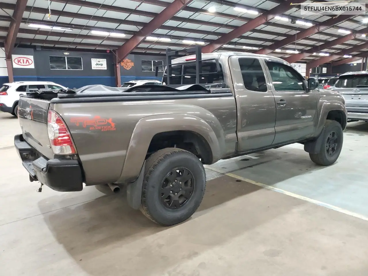 5TFUU4EN6BX015744 2011 Toyota Tacoma Access Cab
