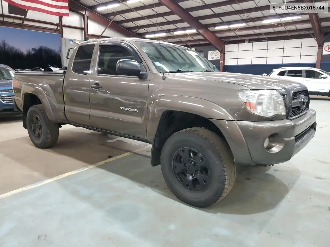 5TFUU4EN6BX015744 2011 Toyota Tacoma Access Cab