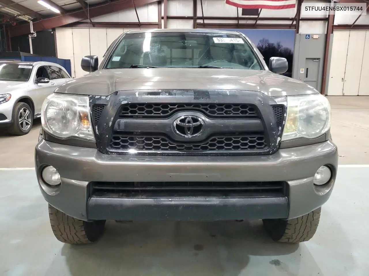 5TFUU4EN6BX015744 2011 Toyota Tacoma Access Cab