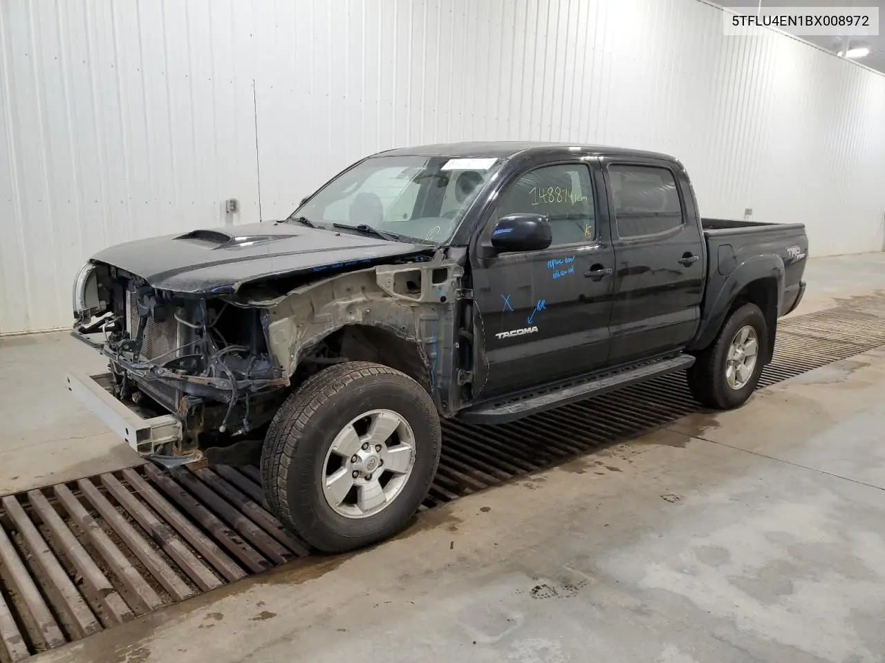 5TFLU4EN1BX008972 2011 Toyota Tacoma Double Cab