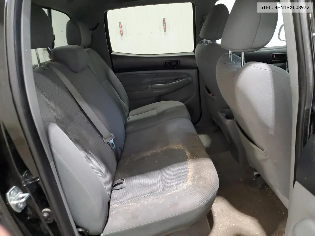 5TFLU4EN1BX008972 2011 Toyota Tacoma Double Cab