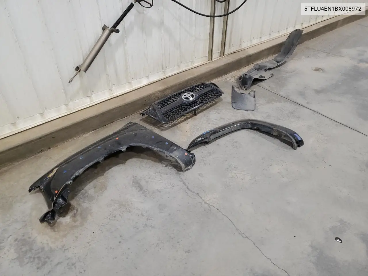 5TFLU4EN1BX008972 2011 Toyota Tacoma Double Cab