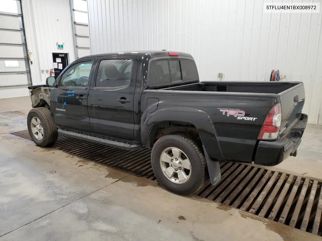 5TFLU4EN1BX008972 2011 Toyota Tacoma Double Cab
