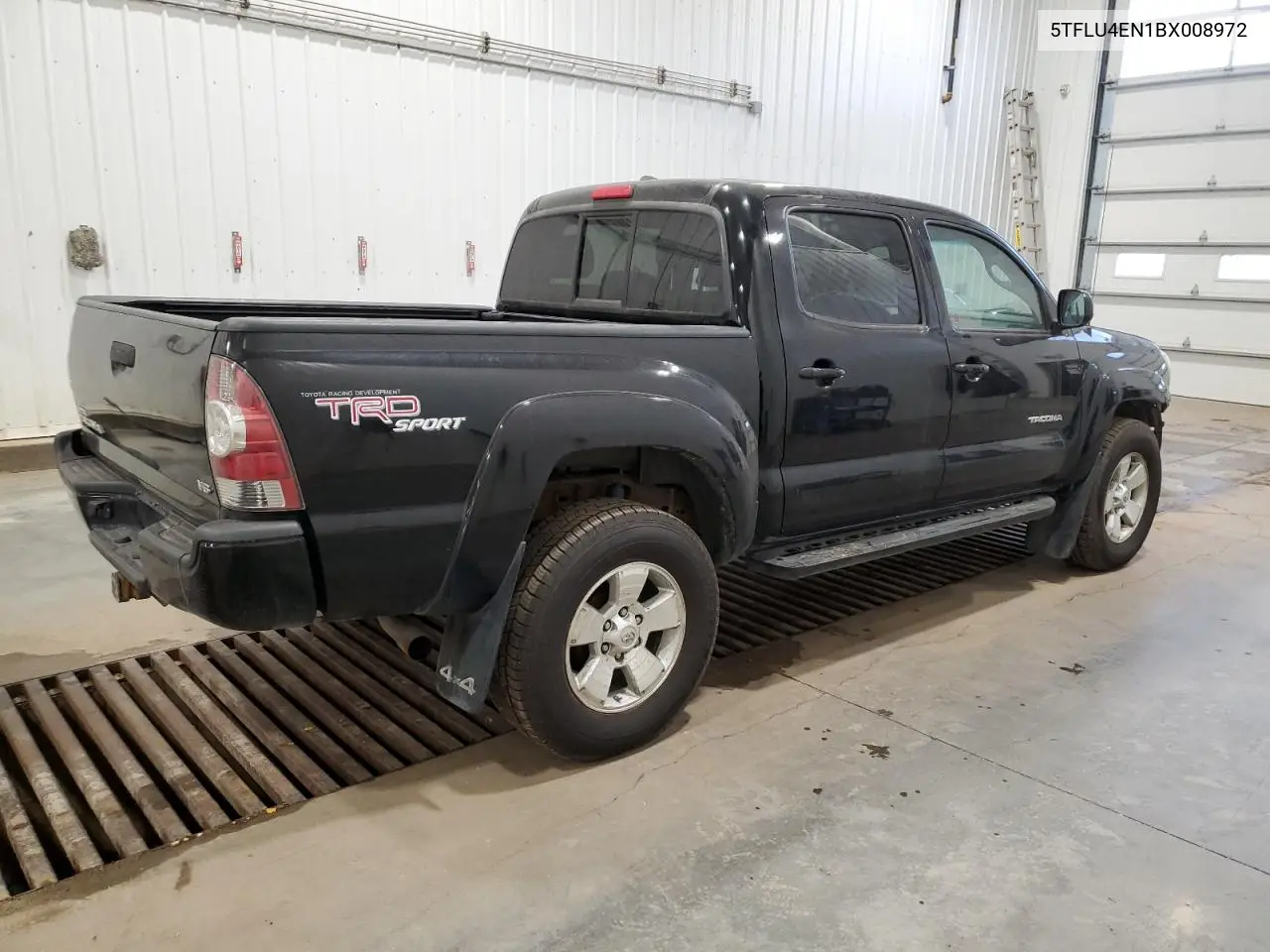 5TFLU4EN1BX008972 2011 Toyota Tacoma Double Cab