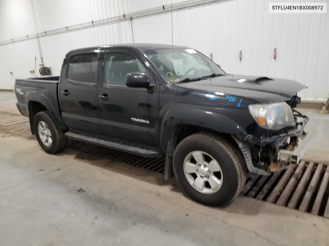 5TFLU4EN1BX008972 2011 Toyota Tacoma Double Cab