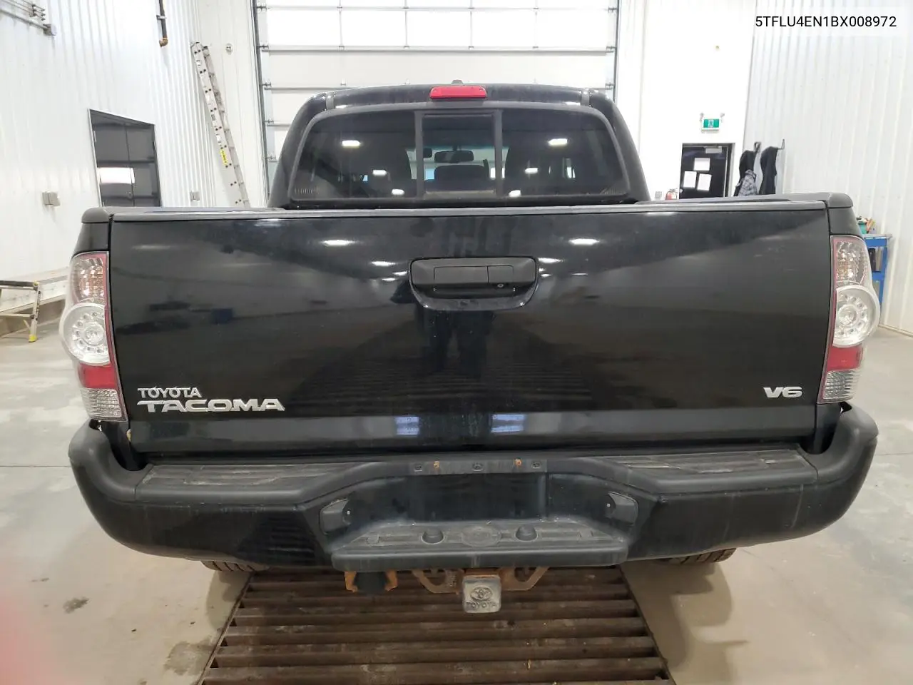 5TFLU4EN1BX008972 2011 Toyota Tacoma Double Cab