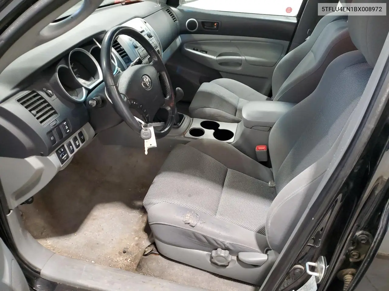 5TFLU4EN1BX008972 2011 Toyota Tacoma Double Cab