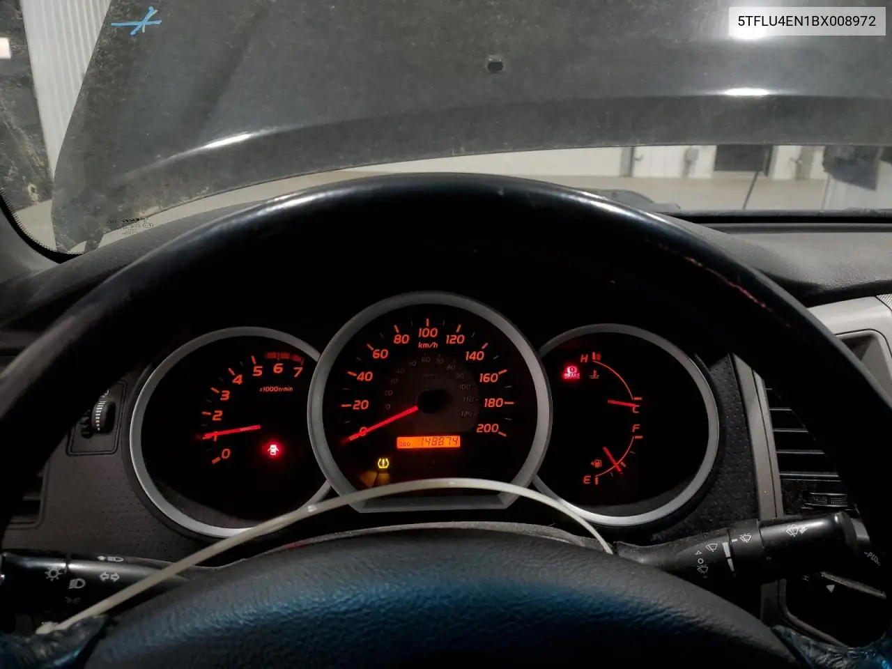 5TFLU4EN1BX008972 2011 Toyota Tacoma Double Cab