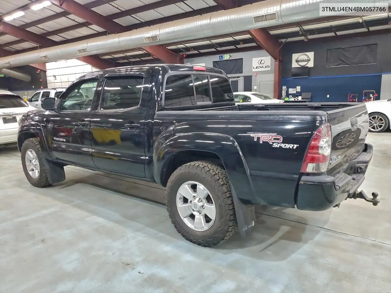 3TMLU4EN4BM057766 2011 Toyota Tacoma Double Cab