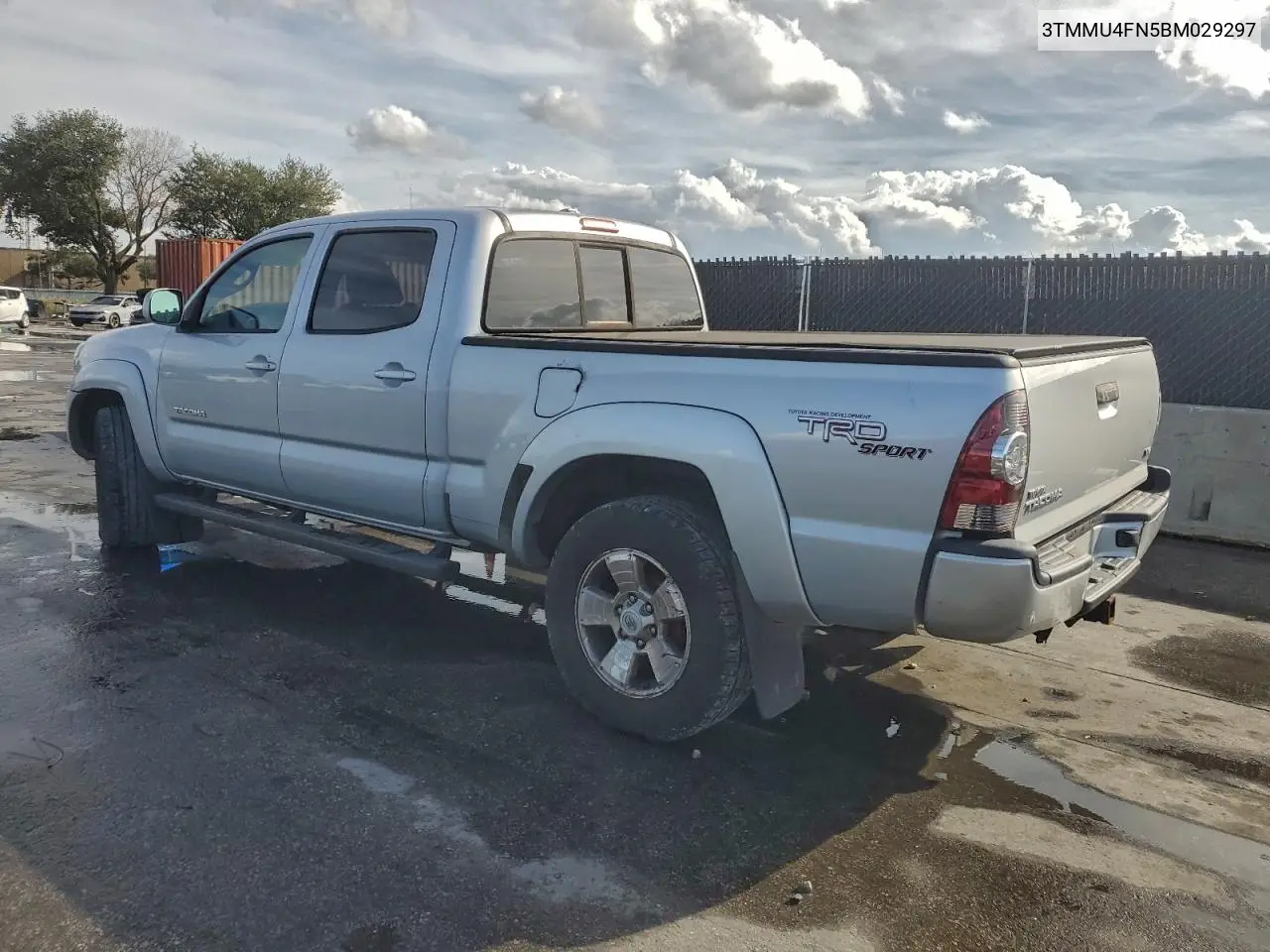 3TMMU4FN5BM029297 2011 Toyota Tacoma Double Cab Long Bed