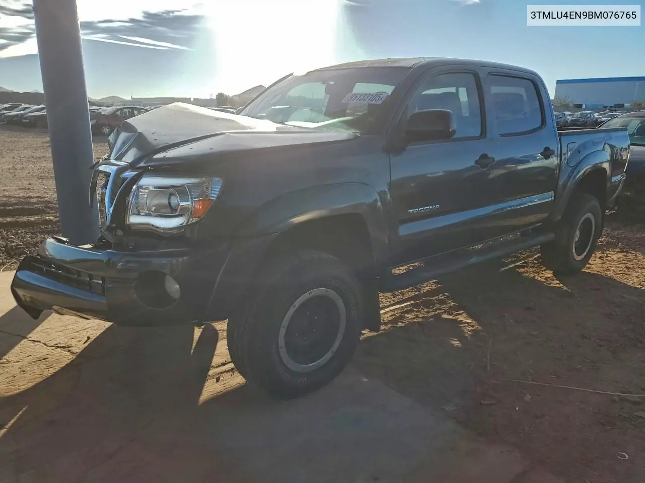 3TMLU4EN9BM076765 2011 Toyota Tacoma Double Cab