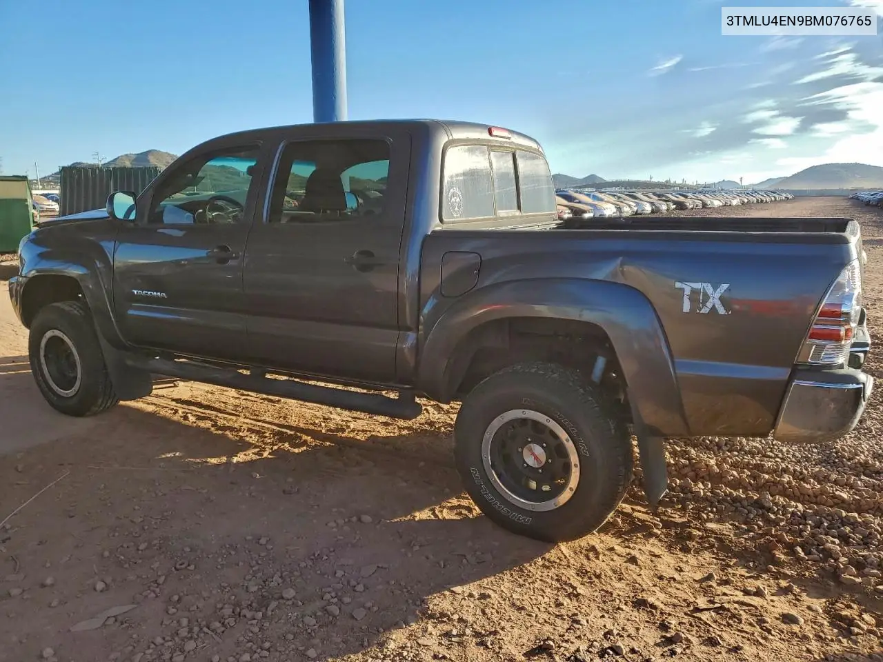 3TMLU4EN9BM076765 2011 Toyota Tacoma Double Cab