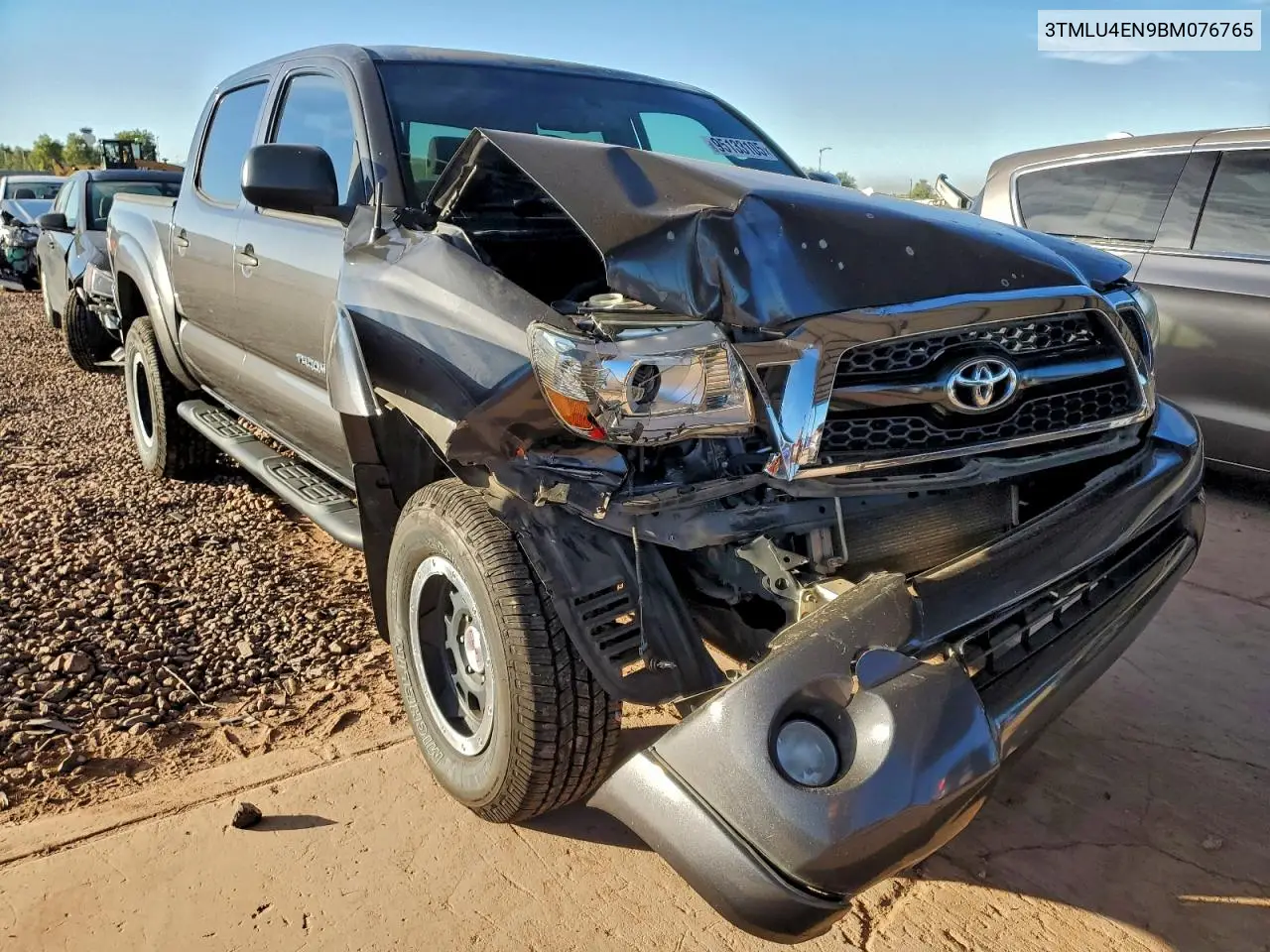 3TMLU4EN9BM076765 2011 Toyota Tacoma Double Cab