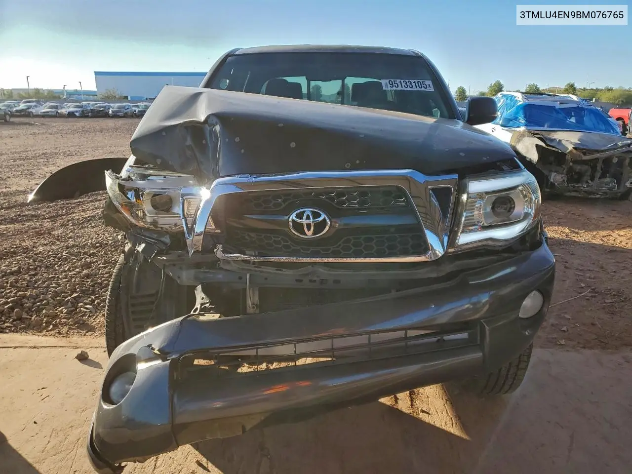 3TMLU4EN9BM076765 2011 Toyota Tacoma Double Cab