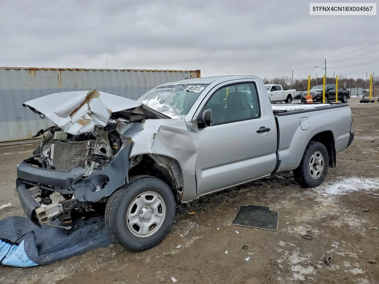 5TFNX4CN1BX004567 2011 Toyota Tacoma