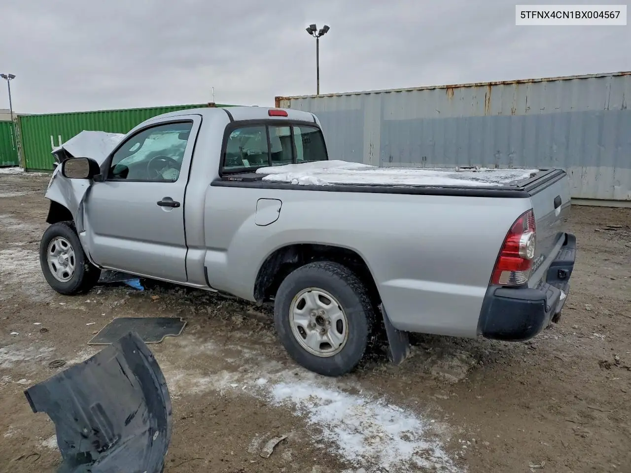 5TFNX4CN1BX004567 2011 Toyota Tacoma