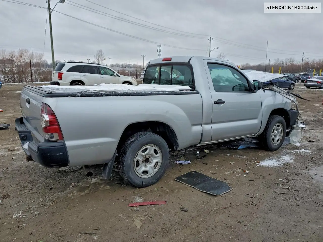 5TFNX4CN1BX004567 2011 Toyota Tacoma