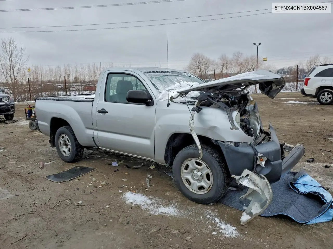 5TFNX4CN1BX004567 2011 Toyota Tacoma