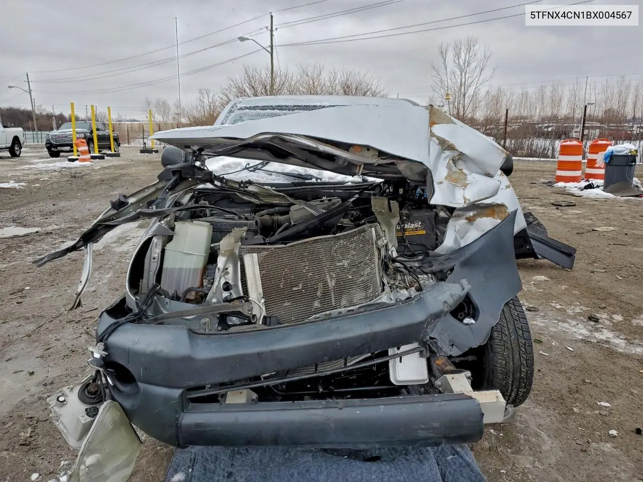 5TFNX4CN1BX004567 2011 Toyota Tacoma