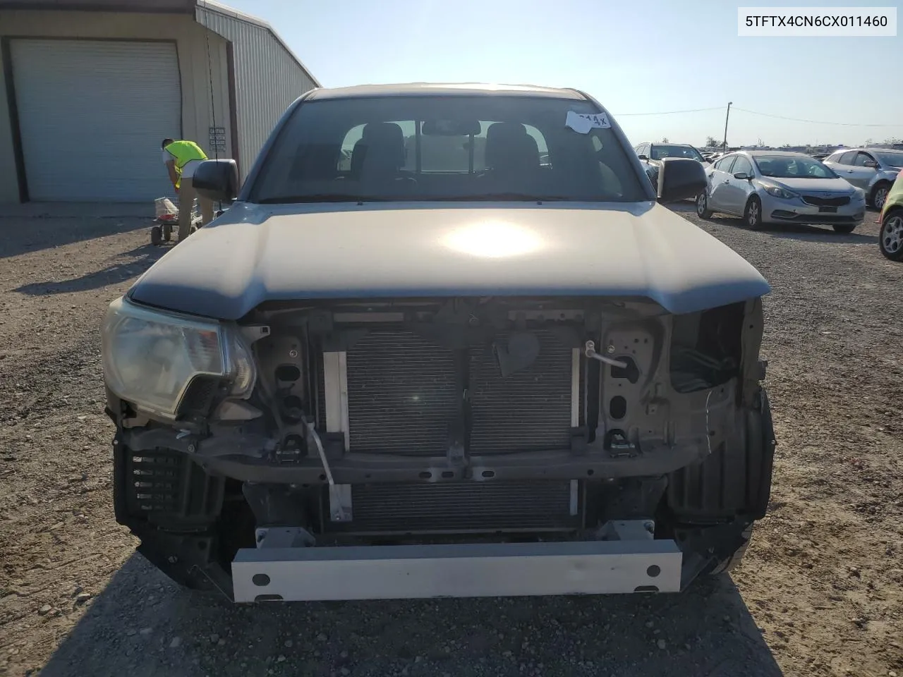 5TFTX4CN6CX011460 2012 Toyota Tacoma Access Cab