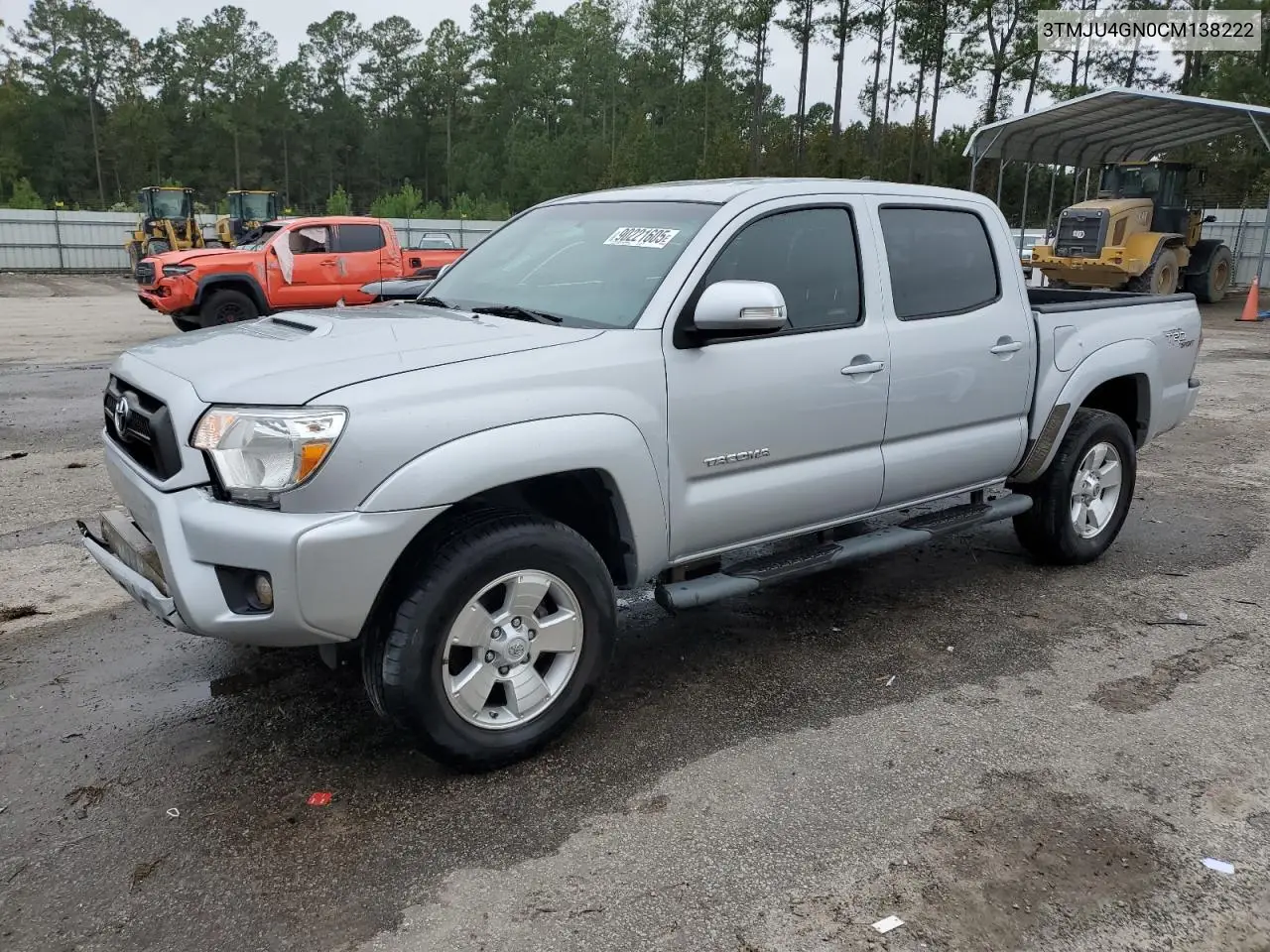 3TMJU4GN0CM138222 2012 Toyota Tacoma Double Cab Prerunner