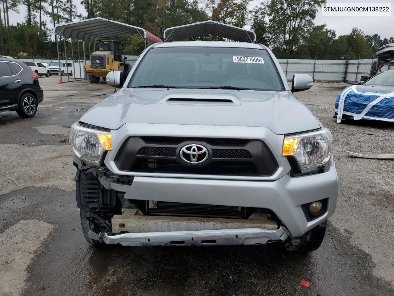 3TMJU4GN0CM138222 2012 Toyota Tacoma Double Cab Prerunner