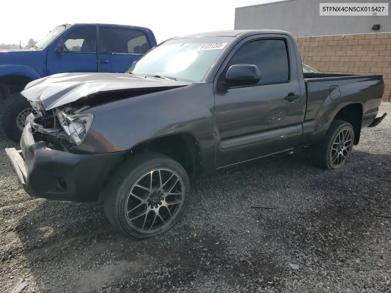 5TFNX4CN5CX015427 2012 Toyota Tacoma