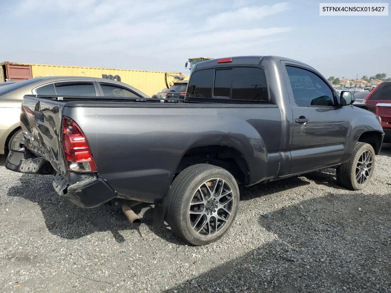5TFNX4CN5CX015427 2012 Toyota Tacoma