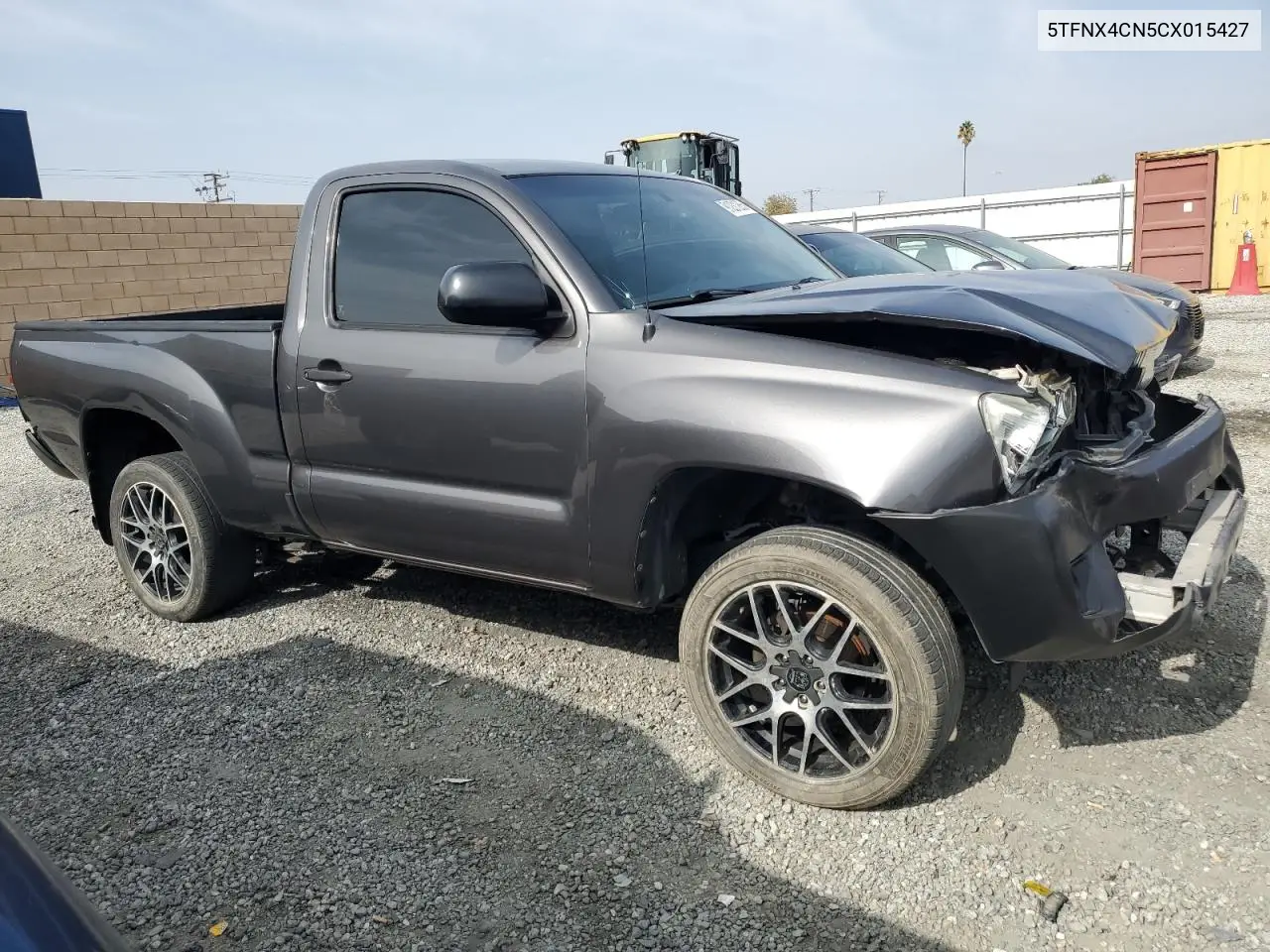 5TFNX4CN5CX015427 2012 Toyota Tacoma