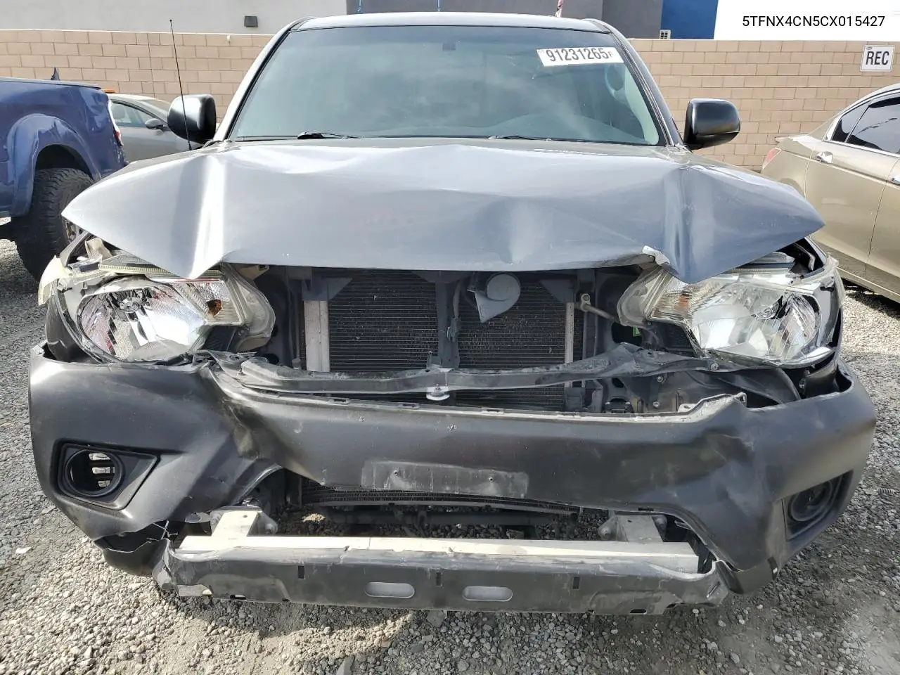 5TFNX4CN5CX015427 2012 Toyota Tacoma