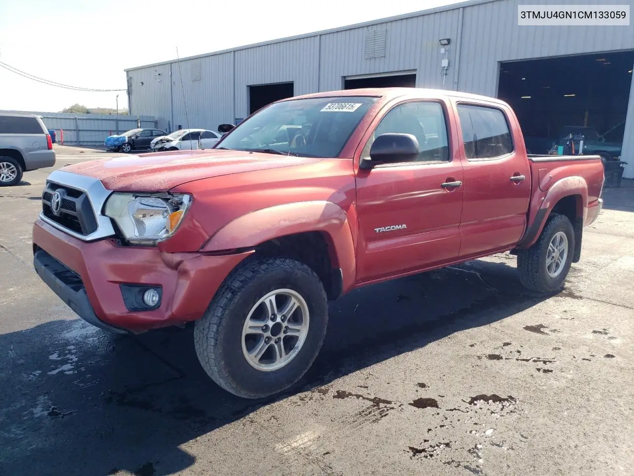 3TMJU4GN1CM133059 2012 Toyota Tacoma Double Cab Prerunner