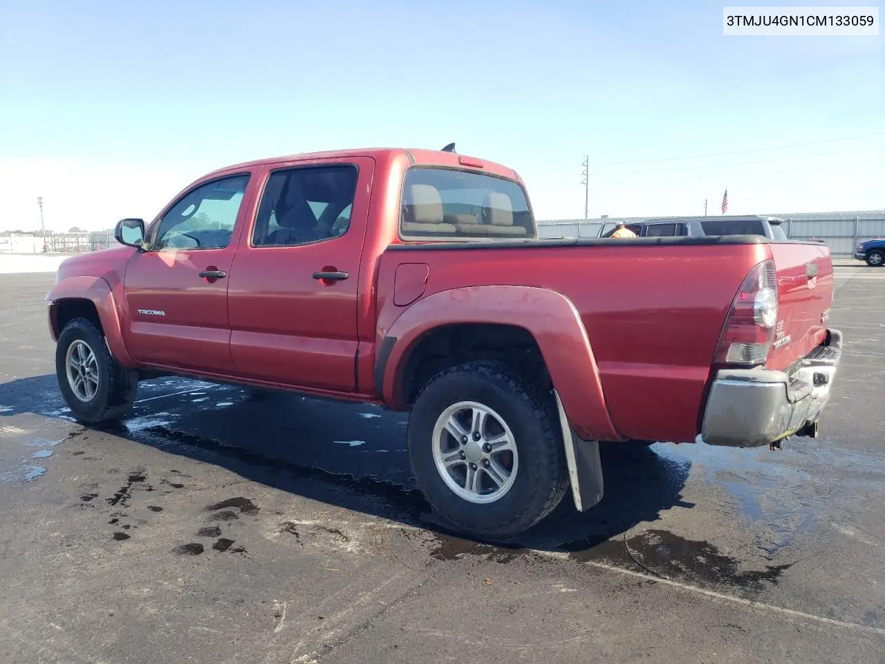 3TMJU4GN1CM133059 2012 Toyota Tacoma Double Cab Prerunner