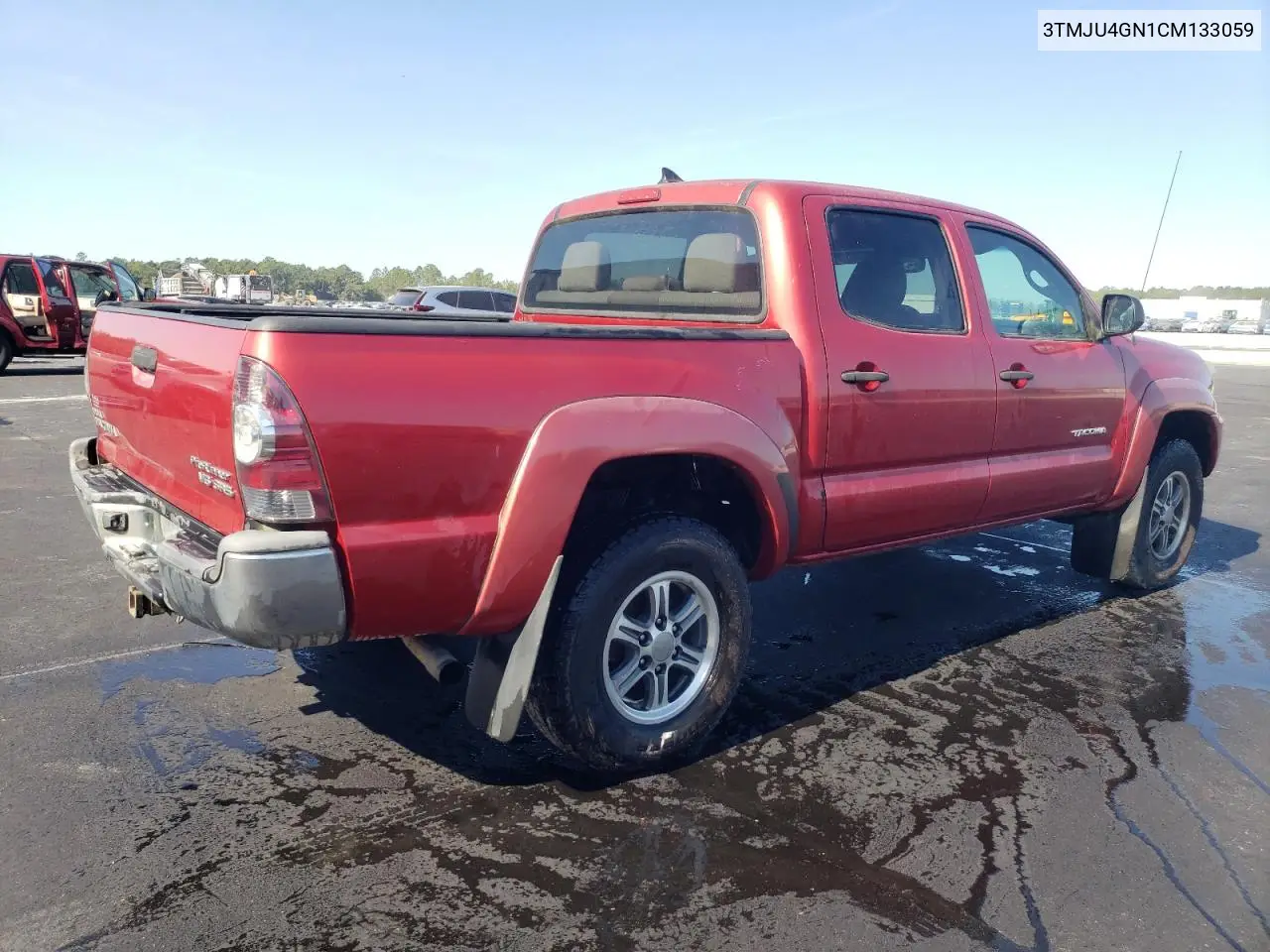3TMJU4GN1CM133059 2012 Toyota Tacoma Double Cab Prerunner
