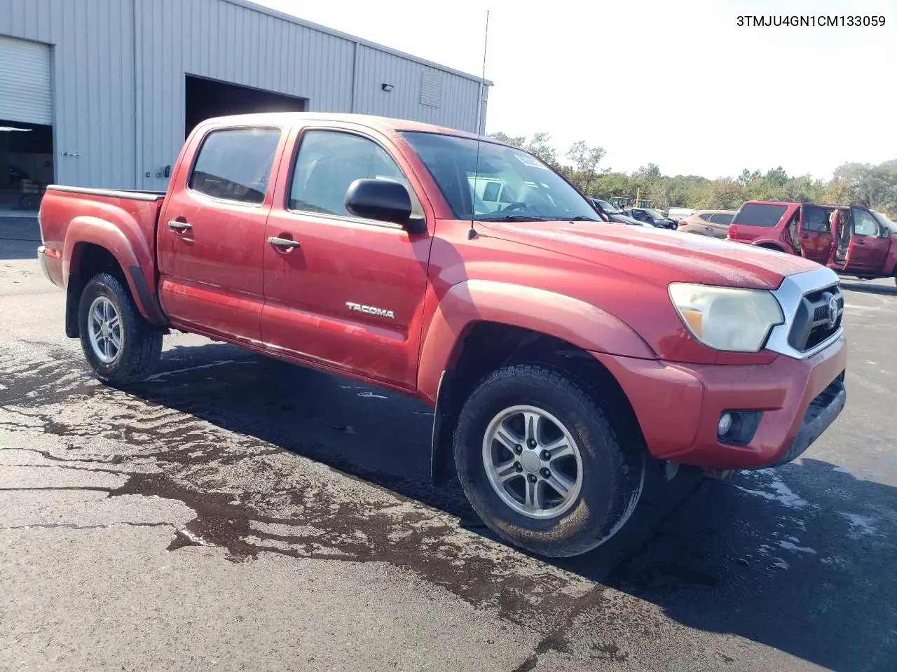 3TMJU4GN1CM133059 2012 Toyota Tacoma Double Cab Prerunner