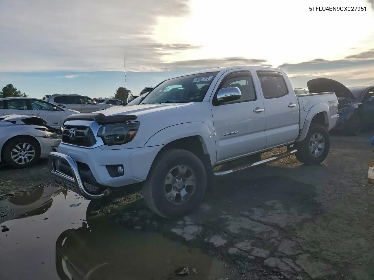 5TFLU4EN9CX027951 2012 Toyota Tacoma Double Cab