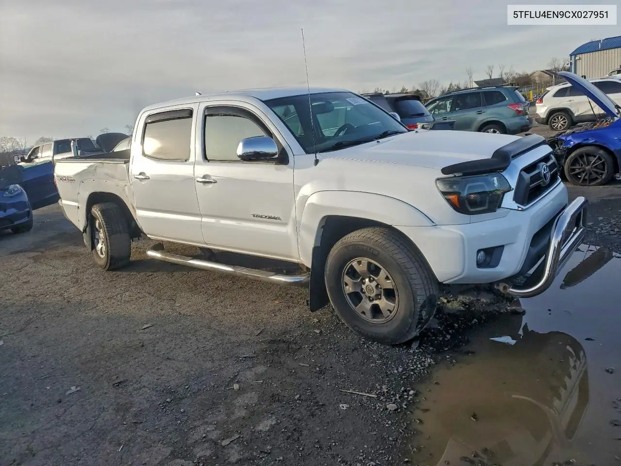 5TFLU4EN9CX027951 2012 Toyota Tacoma Double Cab