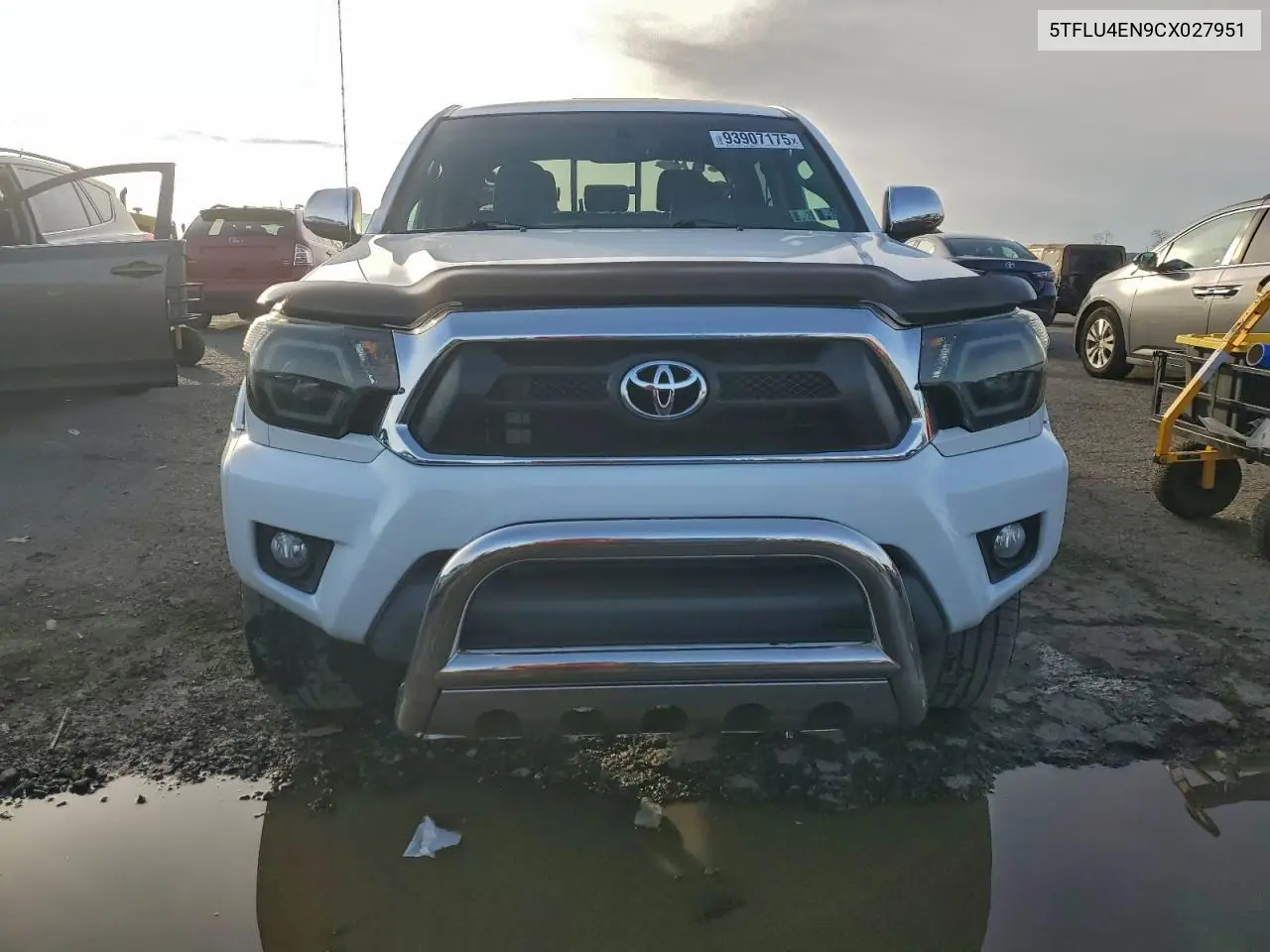 5TFLU4EN9CX027951 2012 Toyota Tacoma Double Cab