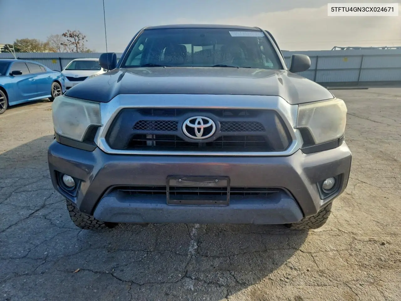 5TFTU4GN3CX024671 2012 Toyota Tacoma Prerunner Access Cab