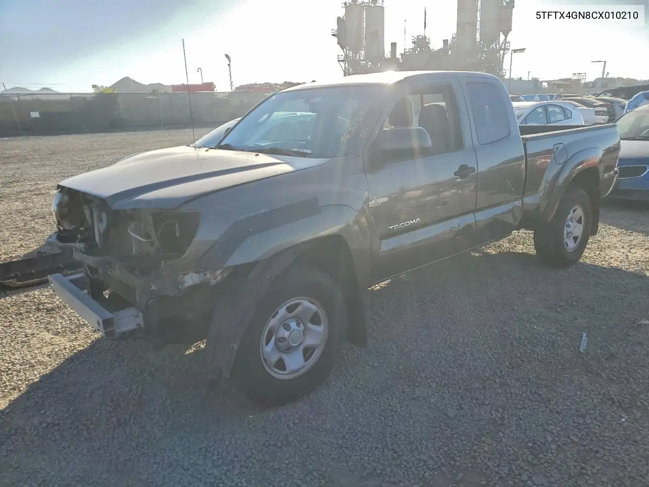 5TFTX4GN8CX010210 2012 Toyota Tacoma Prerunner Access Cab
